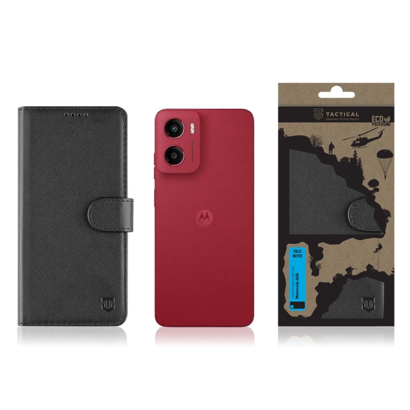 Tactical Field Notes pro Motorola G05/E15 Black