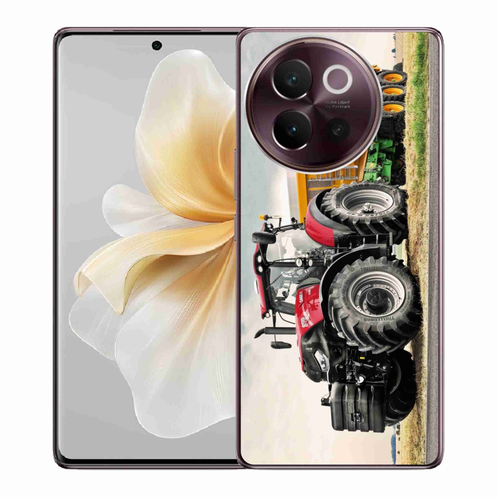 Gelový kryt mmCase na Vivo V40 Lite 5G - traktor 3