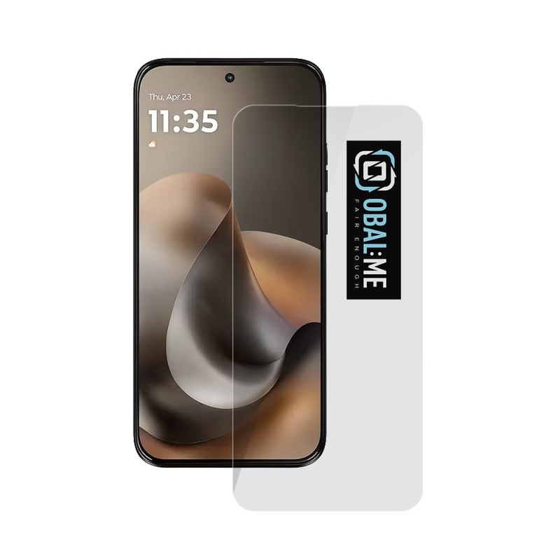 OBAL:ME 2.5D Tvrzené Sklo pro Motorola G77 Clear