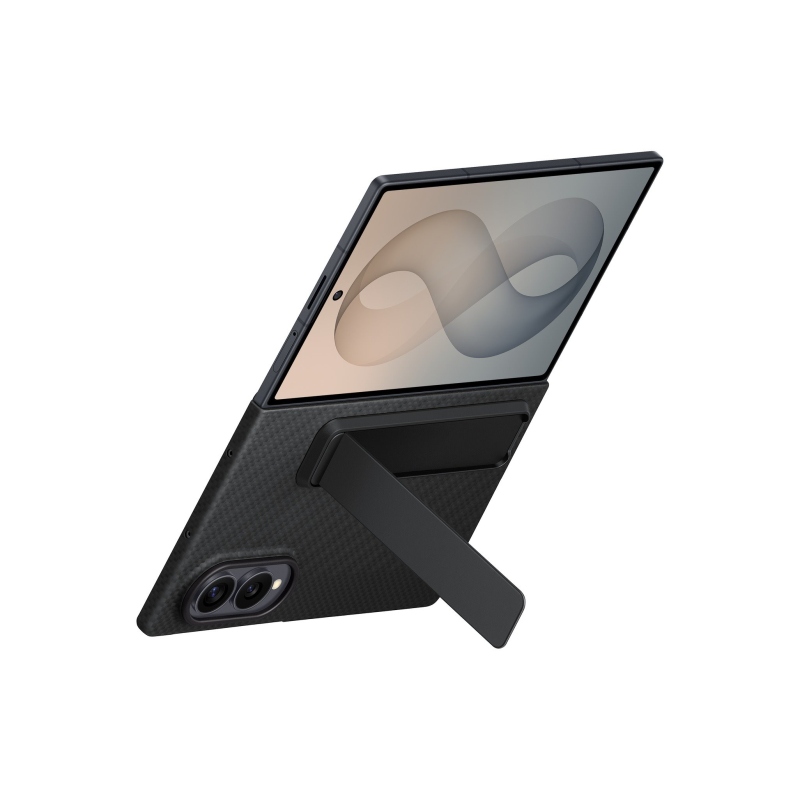 EF-XF971SBE Samsung Carbon Standing Kryt pro Galaxy Z Fold 8 Black