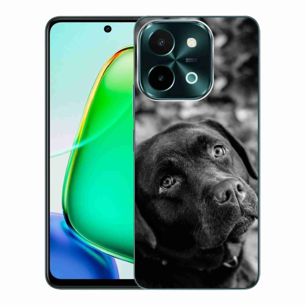 Gelový obal mmCase na Vivo Y28 - labrador