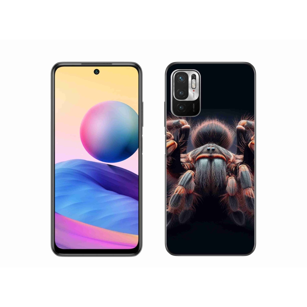 Gelový kryt mmCase na Xiaomi Poco M3 Pro/5G - tarantule