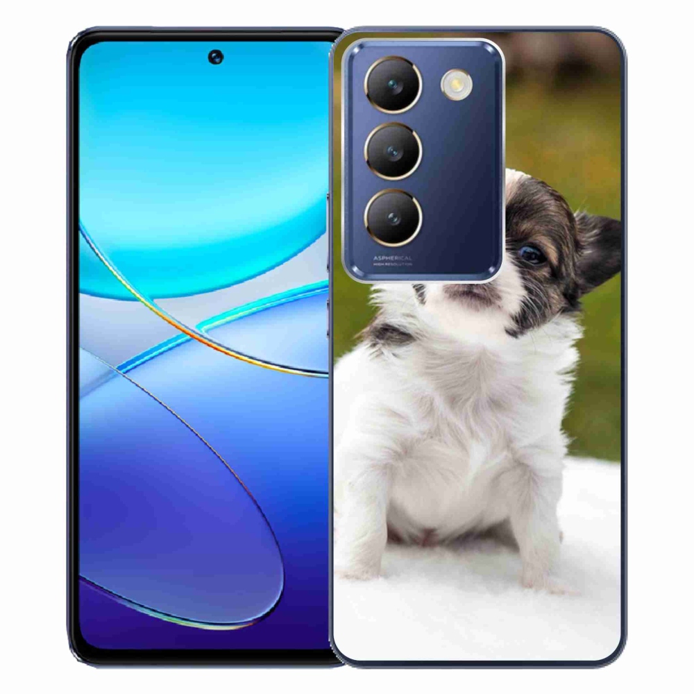 Gelový obal mmCase na Vivo V40 SE 4G/5G - čivava 4