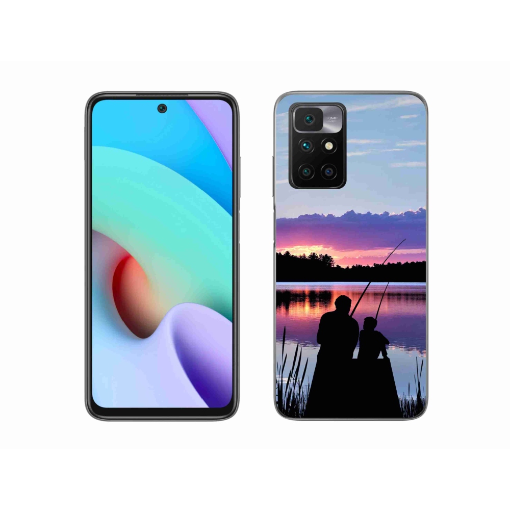 Gelový kryt mmCase na Xiaomi Redmi 10/Redmi 10 (2022) - rybaření 2