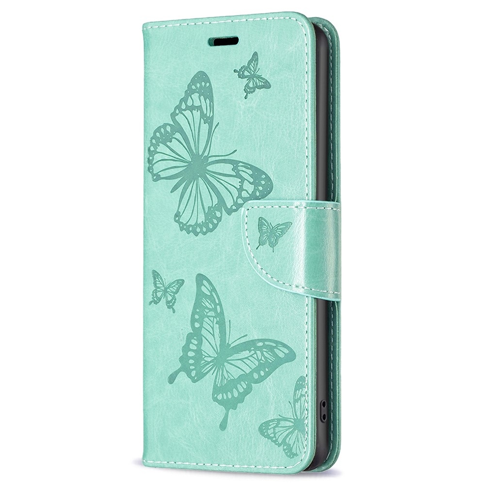 Butterfly knížkové pouzdro na Nokia G42 - modrozelené