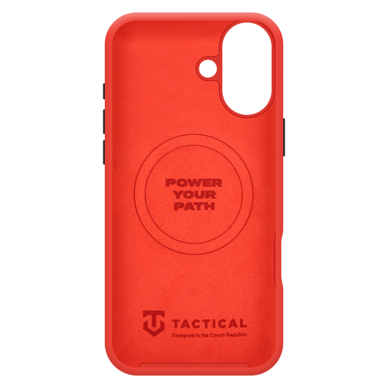 Tactical MagForce Velvet Smoothie 2.0 Kryt pro Apple iPhone 16 Chilli