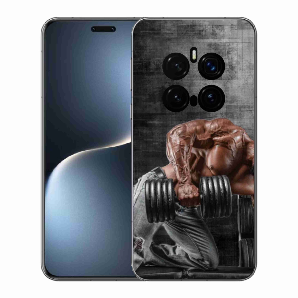 Gelový kryt mmCase na Honor Magic 7 Pro 5G - posilování 1
