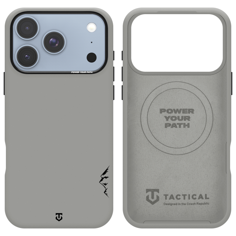 Tactical MagForce Velvet Smoothie 2.0 Kryt pro Apple iPhone 18 Pro/17 Pro Foggy