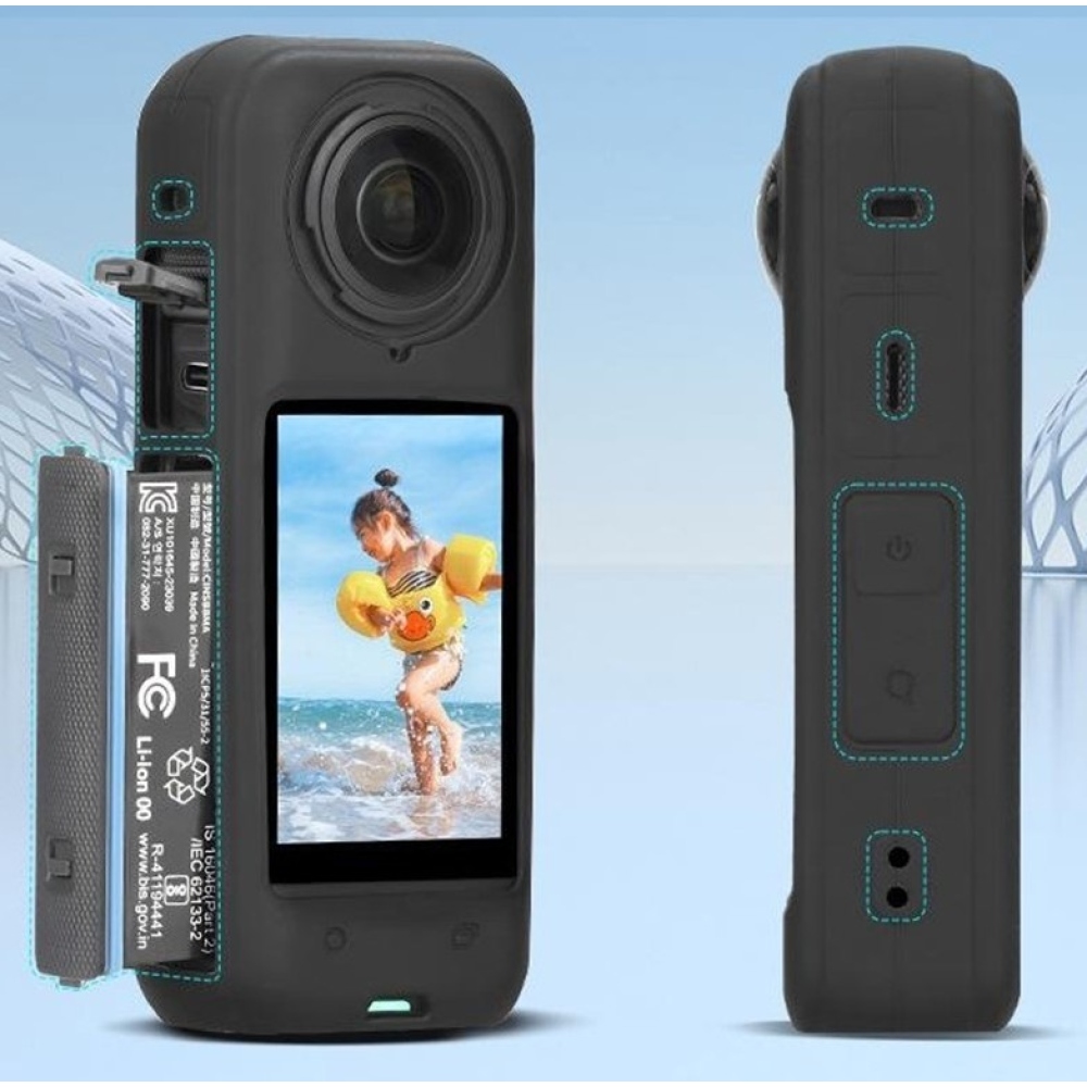 FLYMILE silikonový ochranný obal pro Insta360 X4