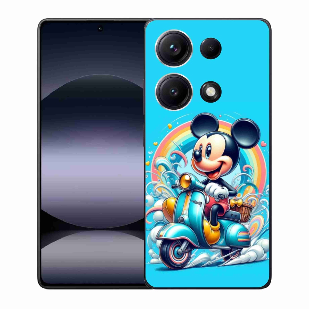 Gelový kryt mmCase na Xiaomi Redmi Note 14S - mickey mouse 2