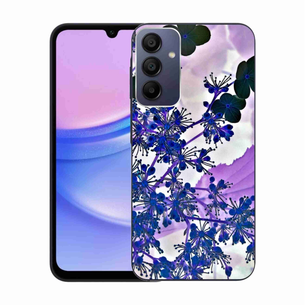 Gelový kryt mmCase na Samsung Galaxy A15 4G/5G - květ hortenzie