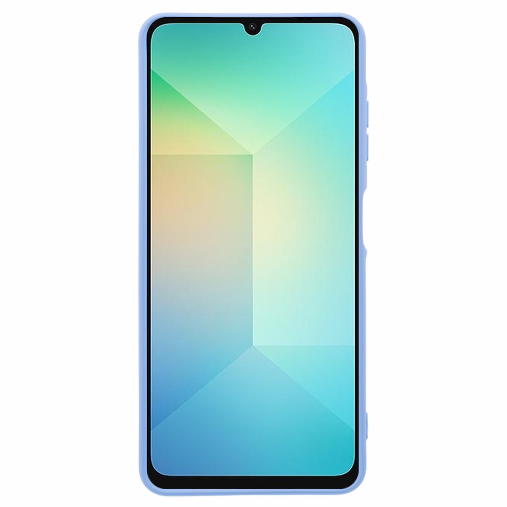Arc gelový obal na Samsung Galaxy A06 4G - fialový