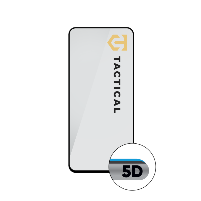 Tactical Glass Shield 5D sklo pro Honor X7d Black