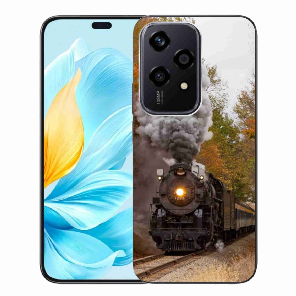 Gelový kryt mmCase na Honor 200 Lite 5G - vlak 1