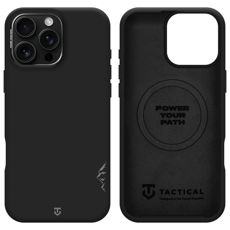Tactical MagForce Velvet Smoothie 2.0 Kryt pro Apple iPhone 16 Pro Max Asphalt