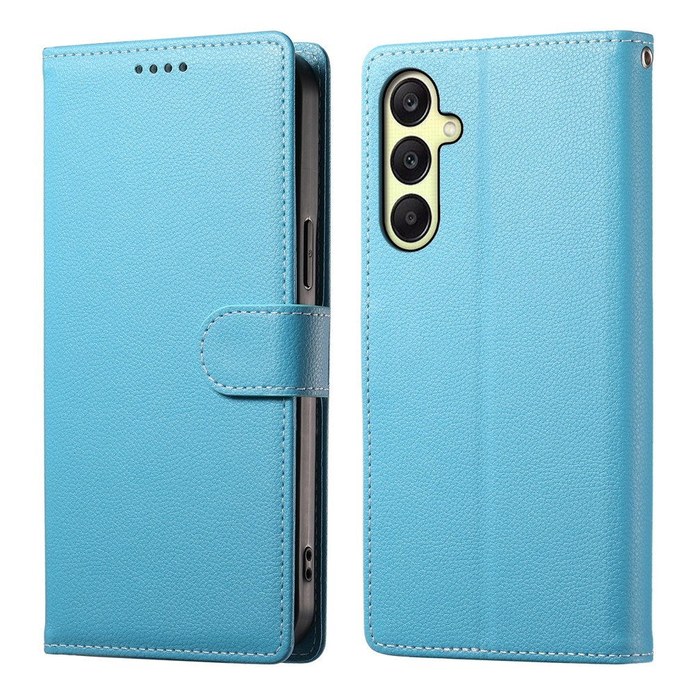 Snap knížkové pouzdro na Samsung Galaxy A17 5G - světlemodré