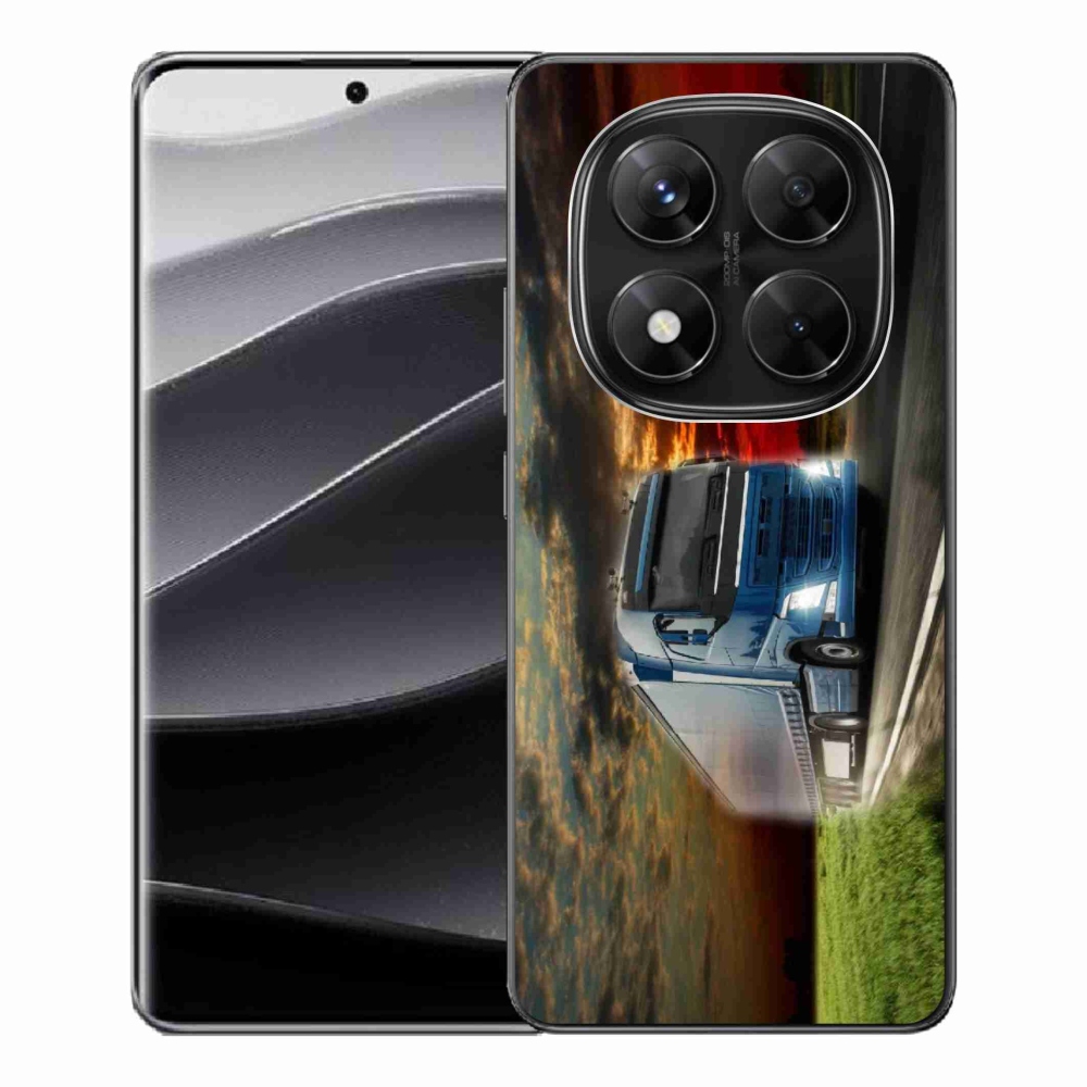Gelový kryt mmCase na Xiaomi Redmi Note 14 Pro 5G/Poco X7 5G - kamion 4