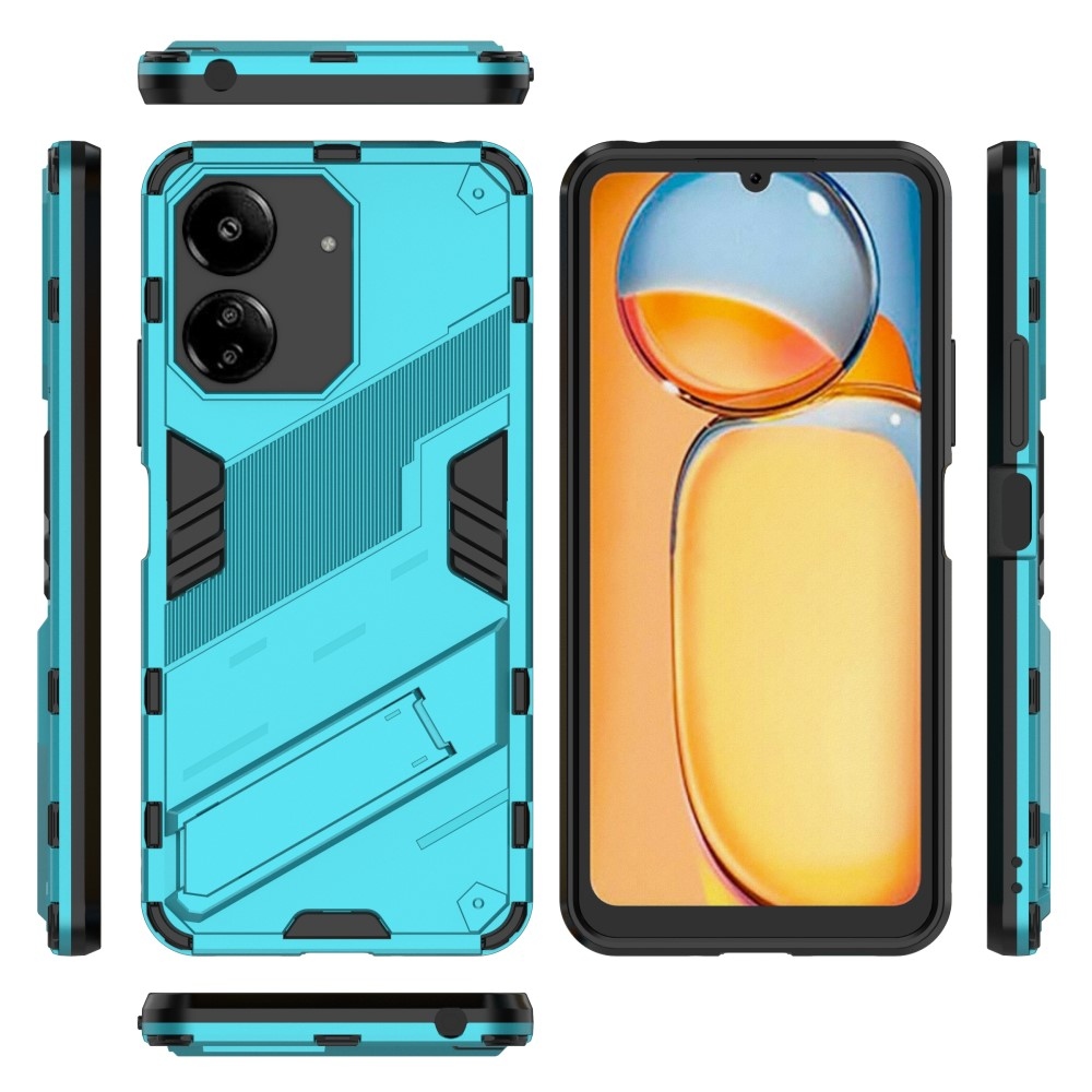 Armory odolný kryt na Xiaomi Poco C65/Redmi 13C 4G/5G - světlemodrý