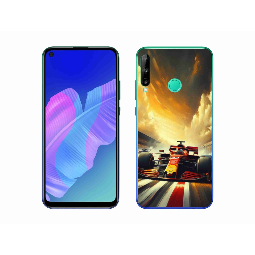 Gelový kryt mmCase na Huawei P40 Lite E - formule 2