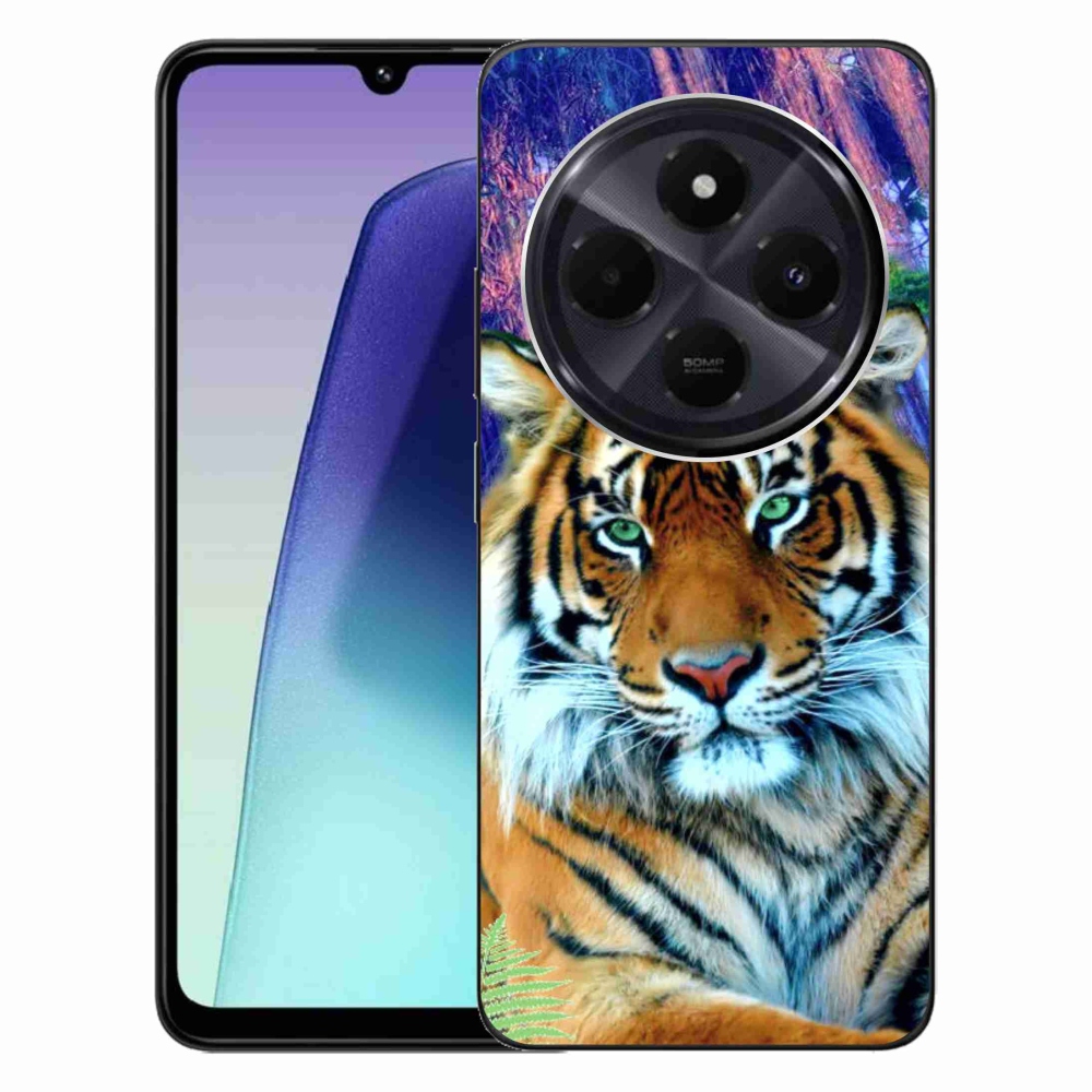 Gelový obal mmCase na Xiaomi Redmi 14C/Poco C75 - tygr