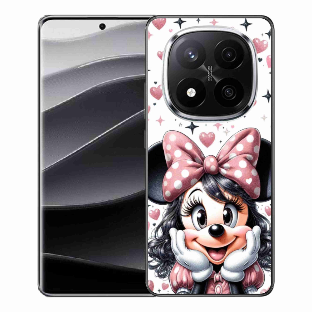 Gelový kryt mmCase na Xiaomi Redmi Note 14 Pro+ 5G - minnie