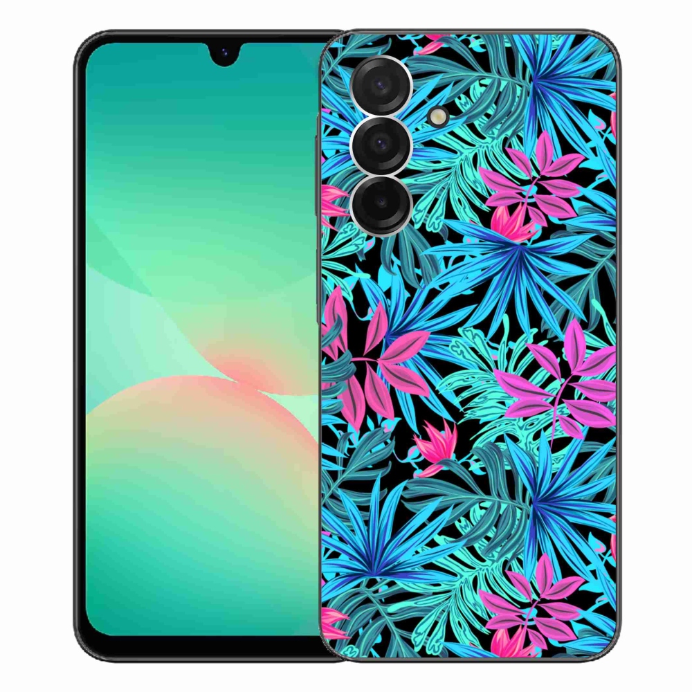 Gelový kryt mmCase na Samsung Galaxy A26 5G - květiny 3