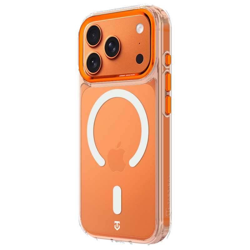 Tactical MagForce 2.0 Kryt pro Apple iPhone 17 Pro/18 Pro Orange