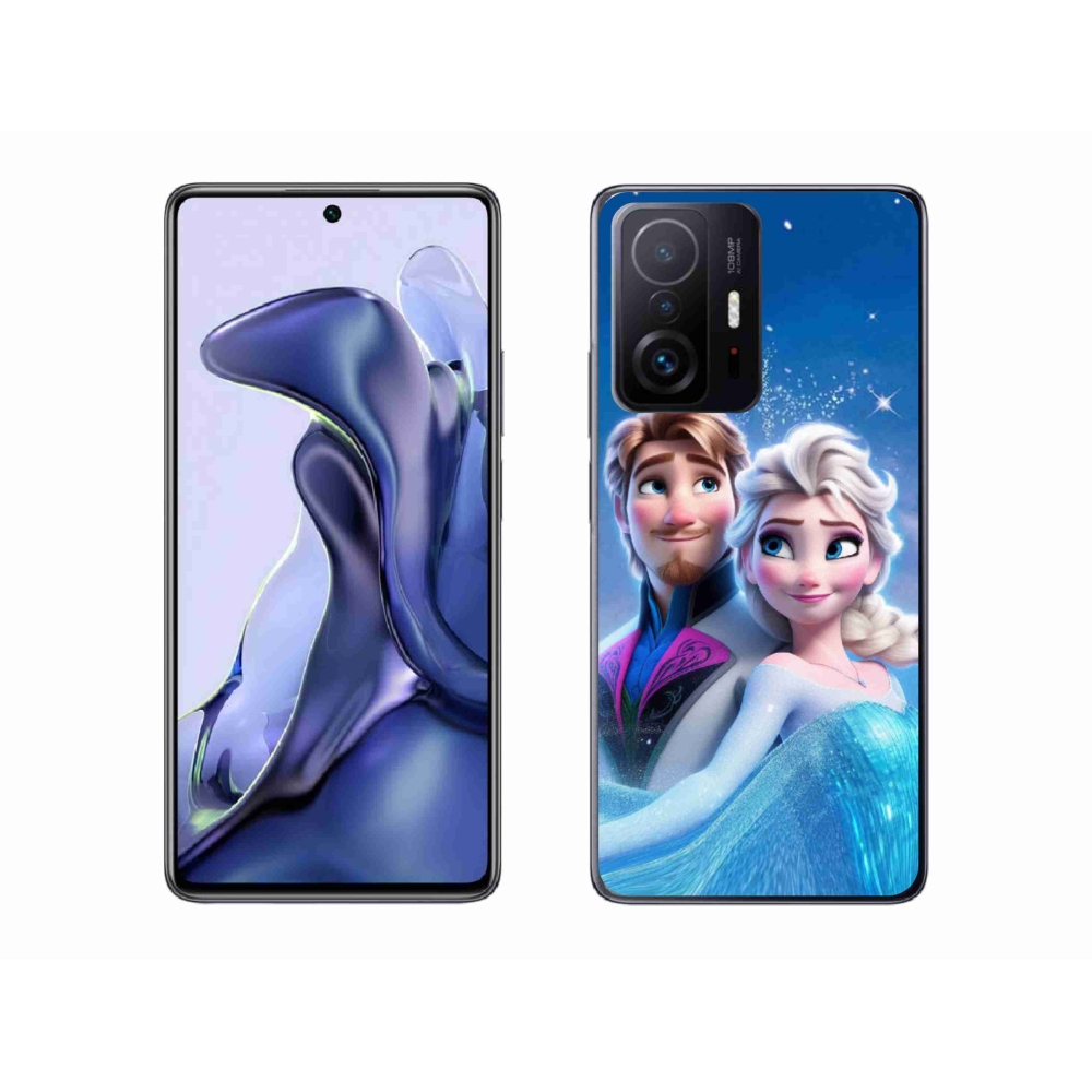 Gelový kryt mmCase na Xiaomi 11T Pro - ledové království 1