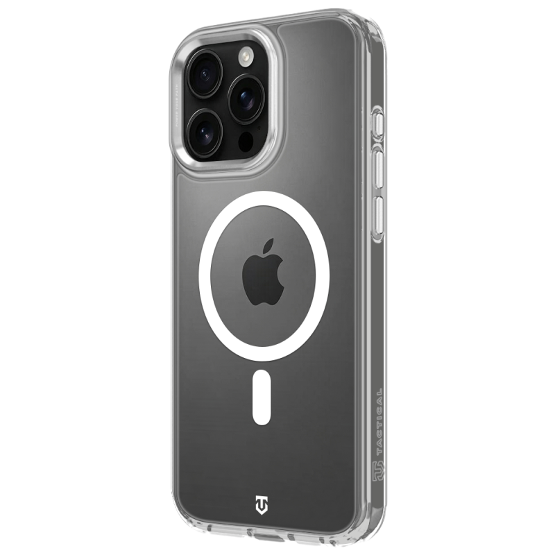 Tactical MagForce 2.0 Kryt pro Apple iPhone 16 Pro Max Silver