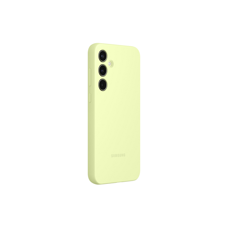 EF-PA556TME Samsung Silikonový Kryt pro Galaxy A55 5G Lime