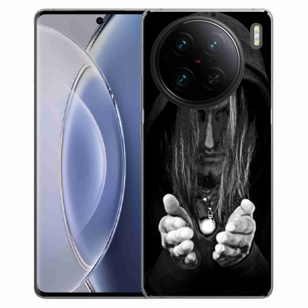Gelový kryt mmCase na Vivo X90 Pro - tajemná osoba