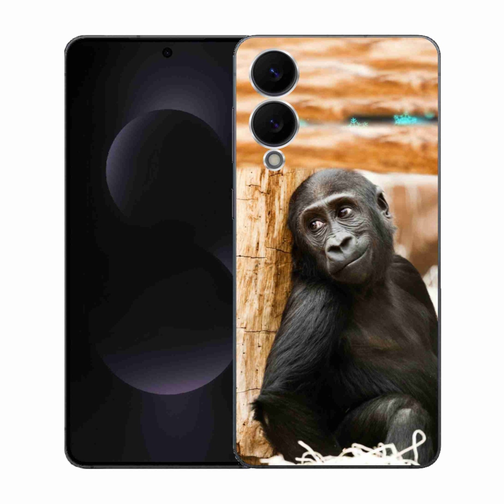 Gelový kryt mmCase na Samsung Galaxy S25 Edge - gorila