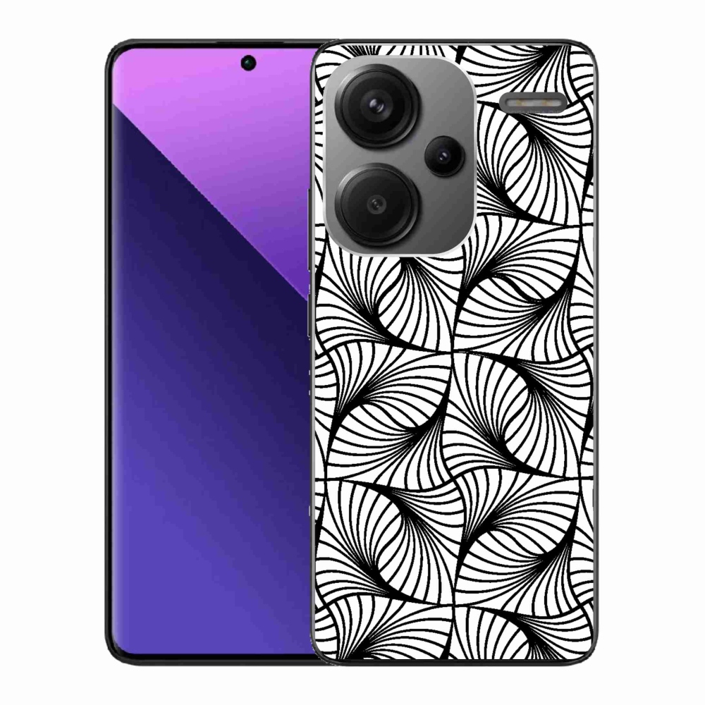 Gelový kryt mmCase na Xiaomi Redmi Note 13 Pro+ 5G - abstrakt 11