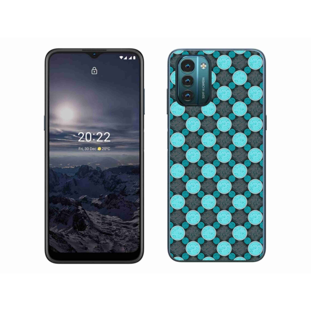 Gelový kryt mmCase na Nokia G11/G21 - abstraktní motiv 14