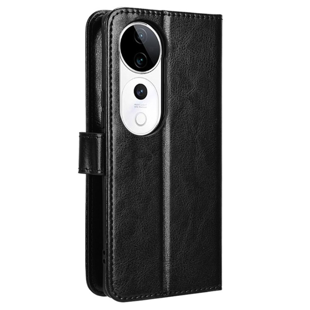 Crazy knížkové pouzdro na Vivo V40 5G - černé