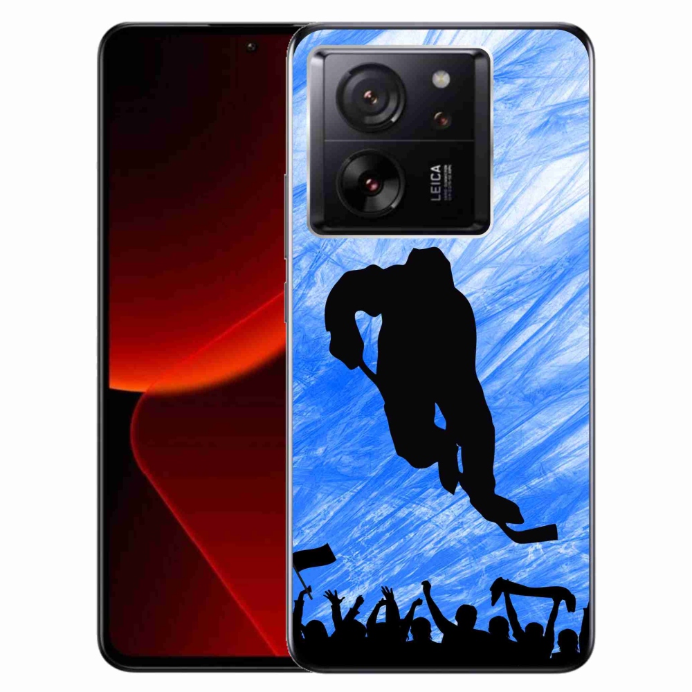Gelový kryt mmCase na Xiaomi 13T/13T Pro - hokejový hráč