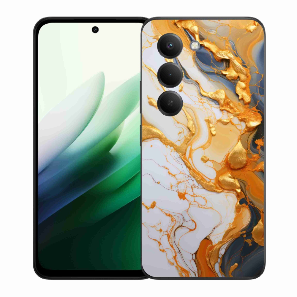 Gelový kryt mmCase na Xiaomi Redmi 15 5G (169mm) - abstraktní motiv 6
