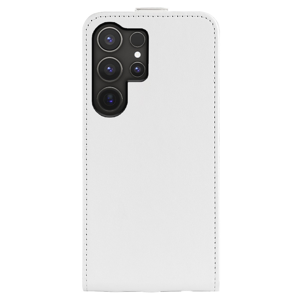 Vertical knížkové pouzdro na Samsung Galaxy S25 Ultra - bílé