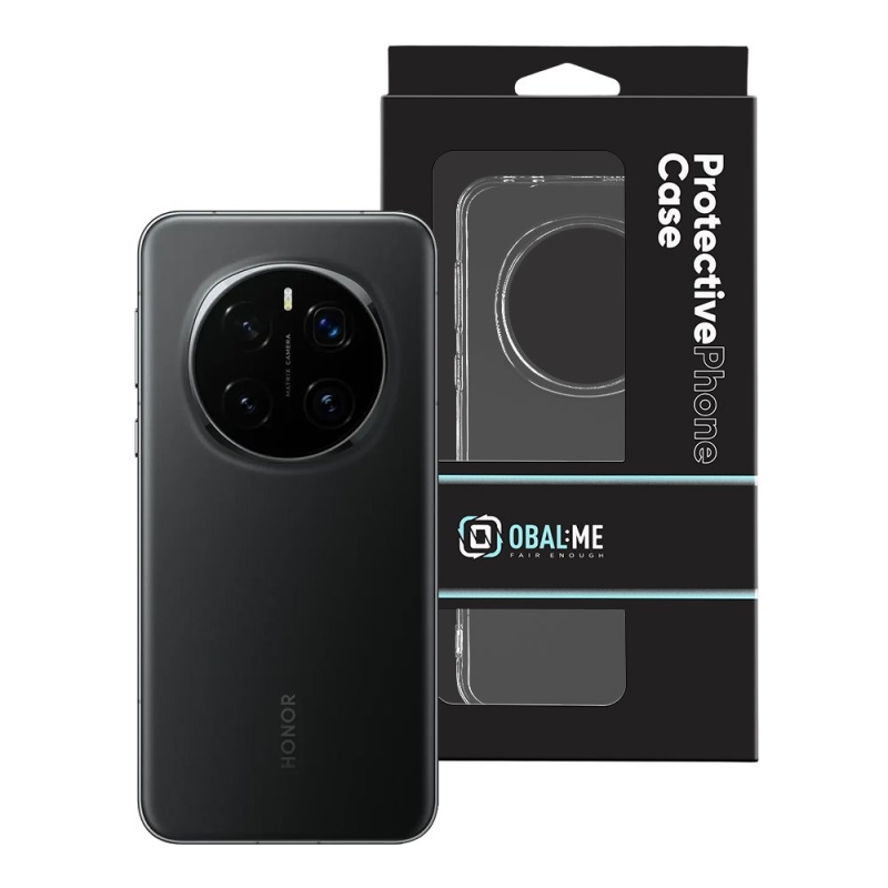 OBAL:ME TPU Kryt pro Honor Magic7 Pro 5G Transparent