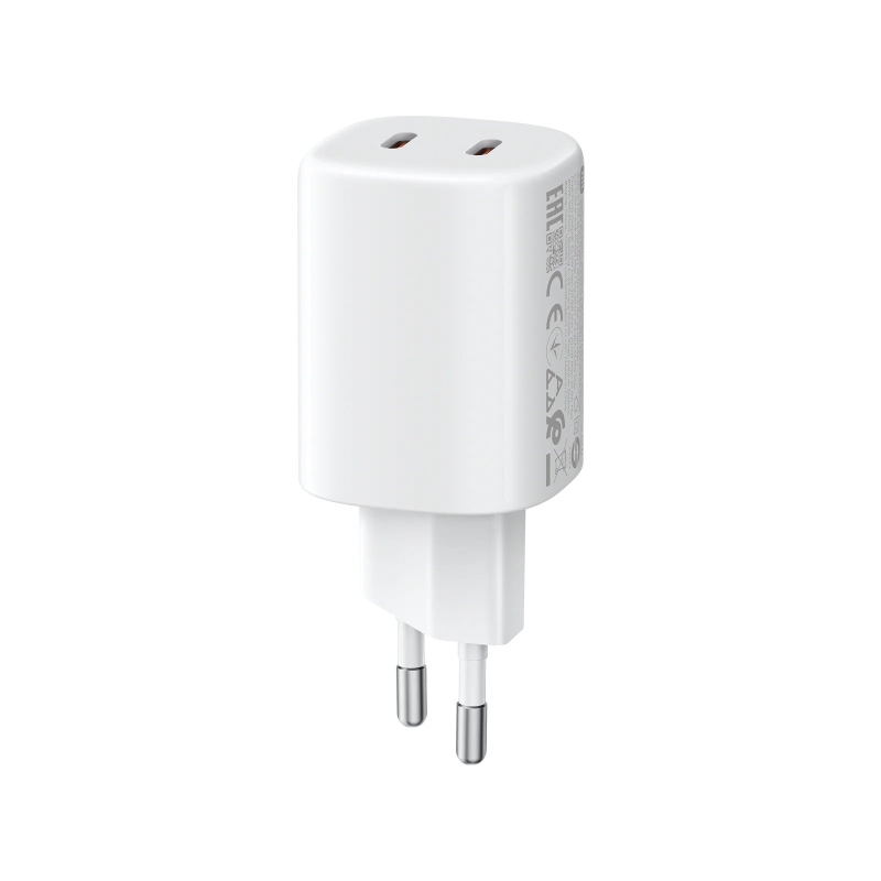 Xiaomi MDY-19-EG 2xUSB-C 45W Nano Turbo Cestovní Nabíječka White
