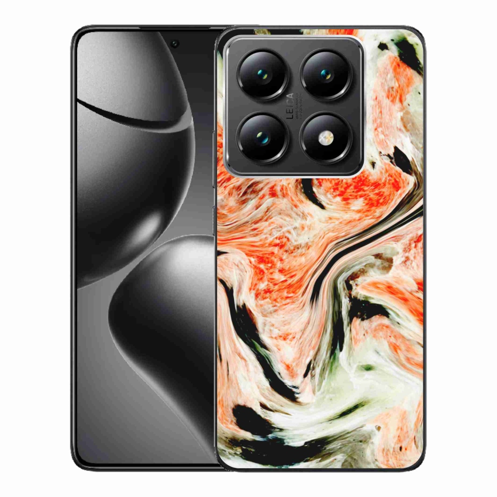 Gelový kryt mmCase na Xiaomi 14T Pro - abstrakt 25
