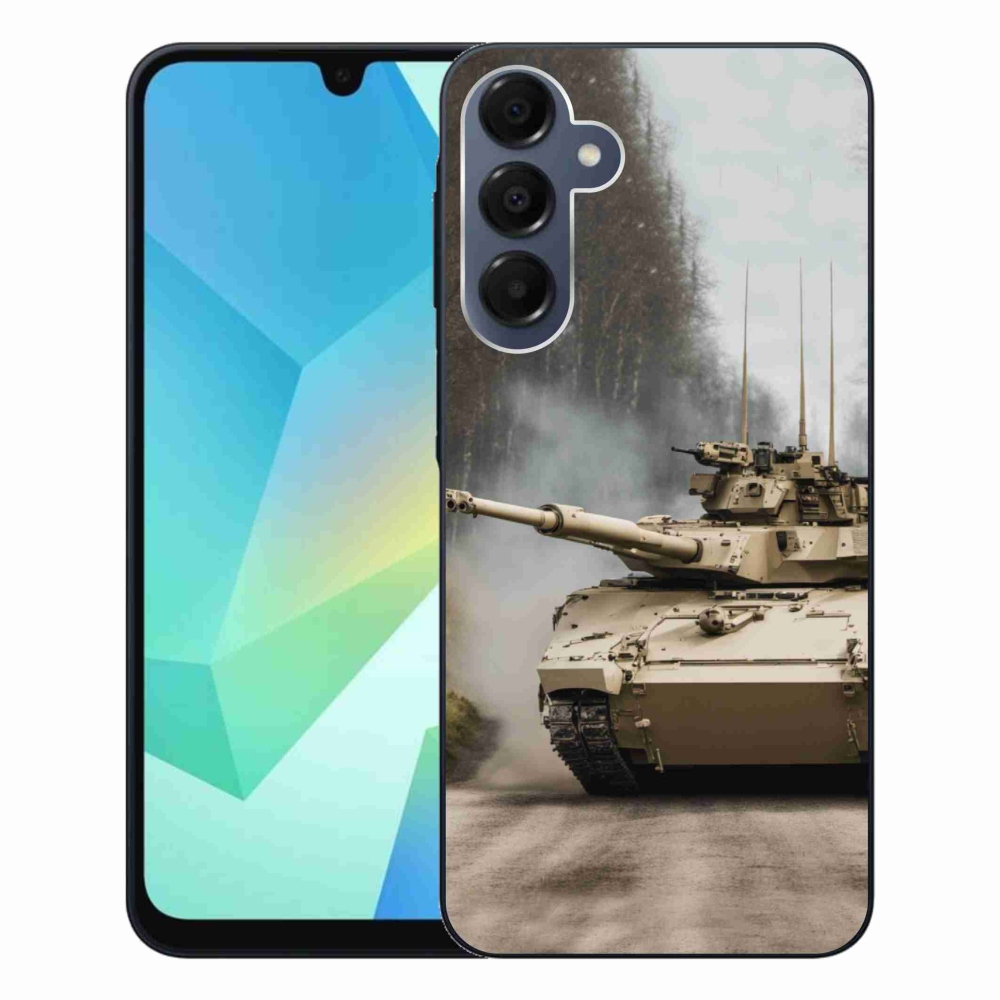 Gelový kryt mmCase na Samsung Galaxy A16 4G/5G - tank 1