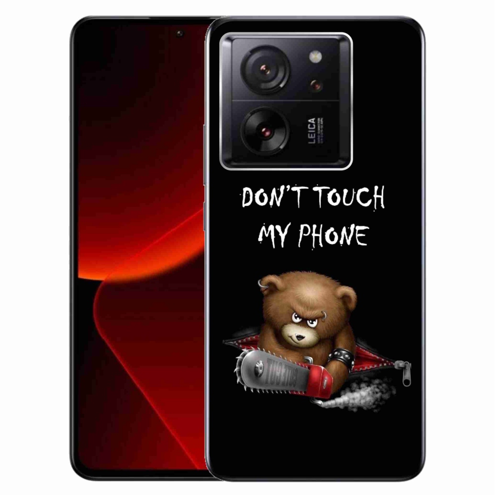 Gelový kryt mmCase na Xiaomi 13T/13T Pro - nesahej na telefon