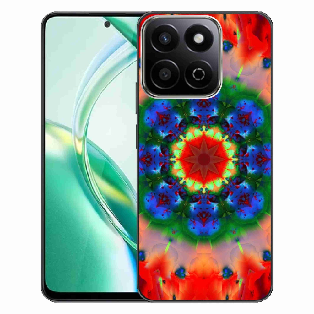 Gelový kryt mmCase na Honor 200 Smart 5G - abstrakt 5