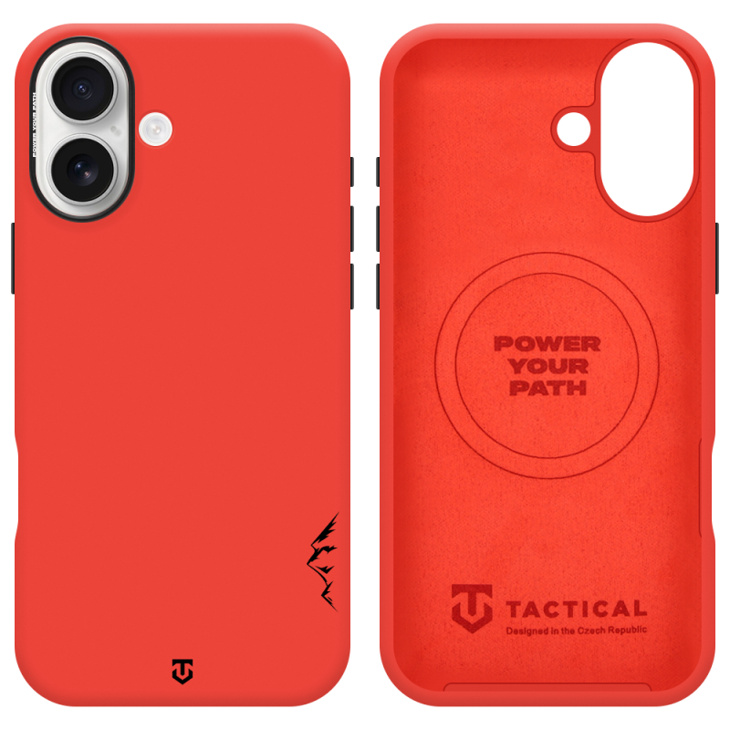 Tactical MagForce Velvet Smoothie 2.0 Kryt pro Apple iPhone 16 Chilli