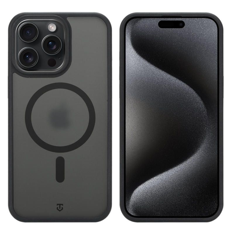 Tactical MagForce Hypersand Kryt pro Apple iPhone 15 Pro Max Asphalt
