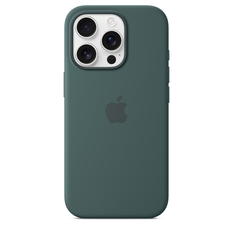 MYYR3ZM/A Apple Silikonový Kryt vč. Magsafe pro iPhone 16 Pro Lake Green