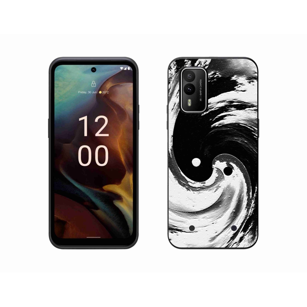 Gelový kryt mmCase na Nokia XR21 - abstrakt 8