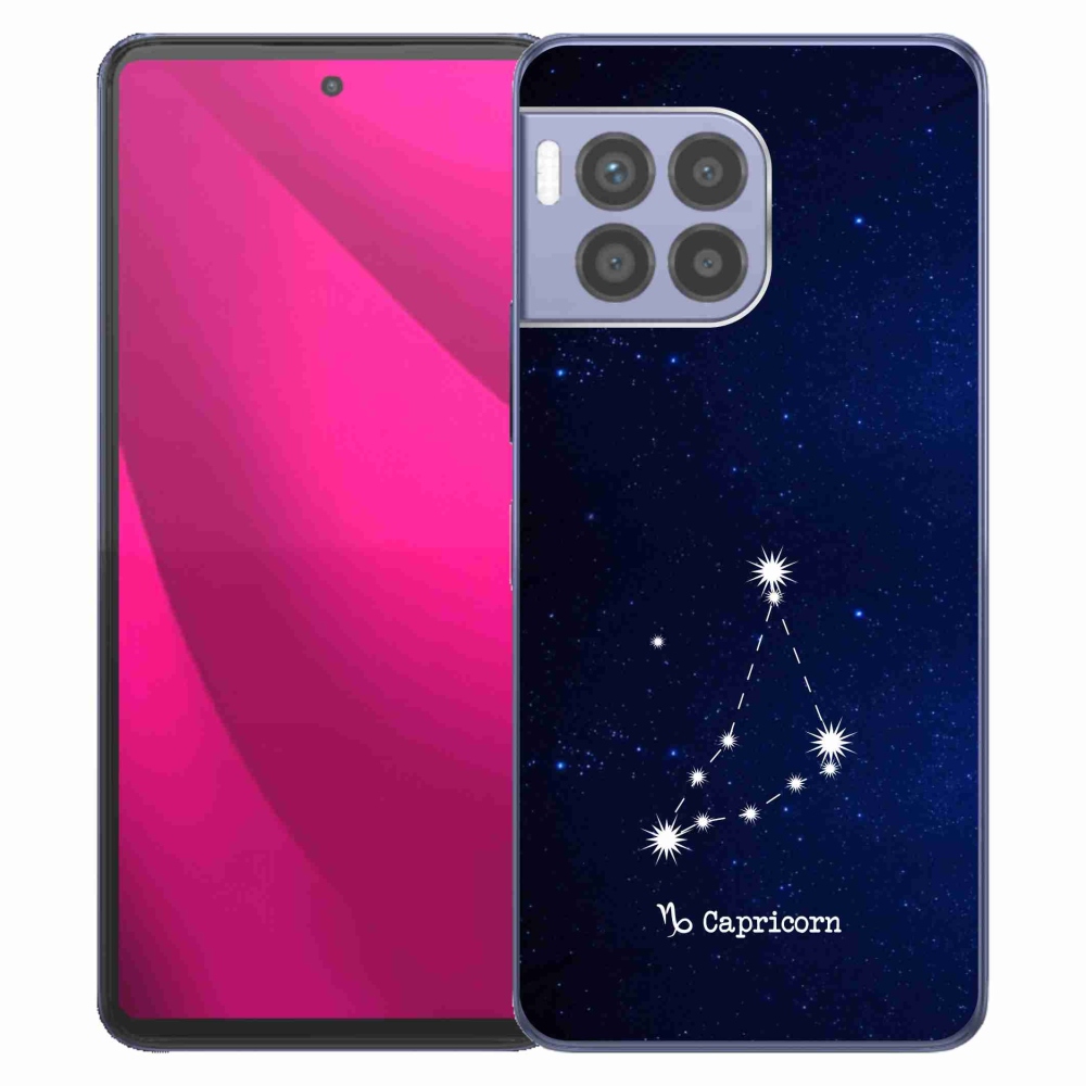 Gelový kryt mmCase na T-Mobile T Phone 2 Pro - souhvězdí Kozoroha
