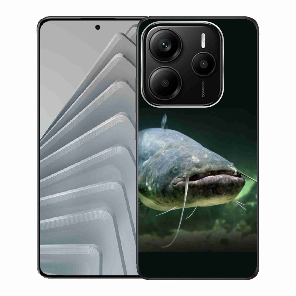 Gelový kryt mmCase na Xiaomi Redmi Note 14 5G - sumec